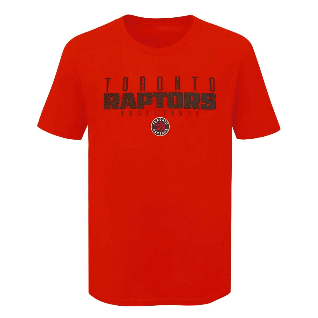 NBA - Herren Toronto Raptors Mesh T-Shirt (NAXA09NMSC3A1PB 62ROT)