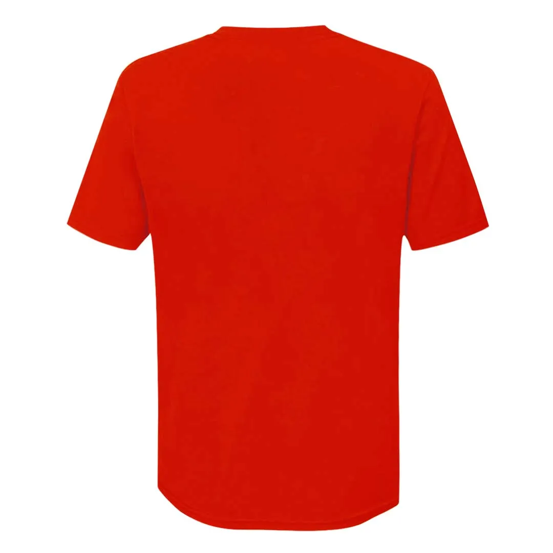 NBA - Herren Toronto Raptors Mesh T-Shirt (NAXA09NMSC3A1PB 62ROT)