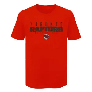 NBA - Herren Toronto Raptors Mesh T-Shirt (NAXA09NMSC3A1PB 62ROT)