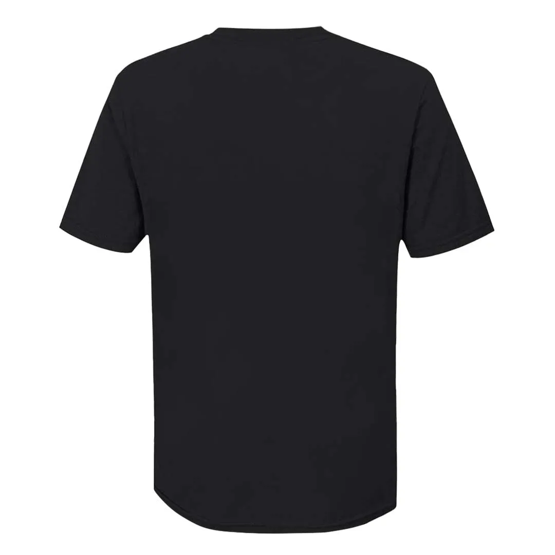 NBA - Herren Toronto Raptors Präsenz Kurzarm T-Shirt (NAXA09LMSC3A1PB 00BLK)