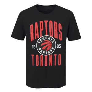 NBA - Herren Toronto Raptors Präsenz Kurzarm T-Shirt (NAXA09LMSC3A1PB 00BLK)