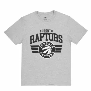 NBA - Herren Toronto Raptors Streifen Kurzarm T-Shirt (NAXA09HMSC3A1PB 06GRH)