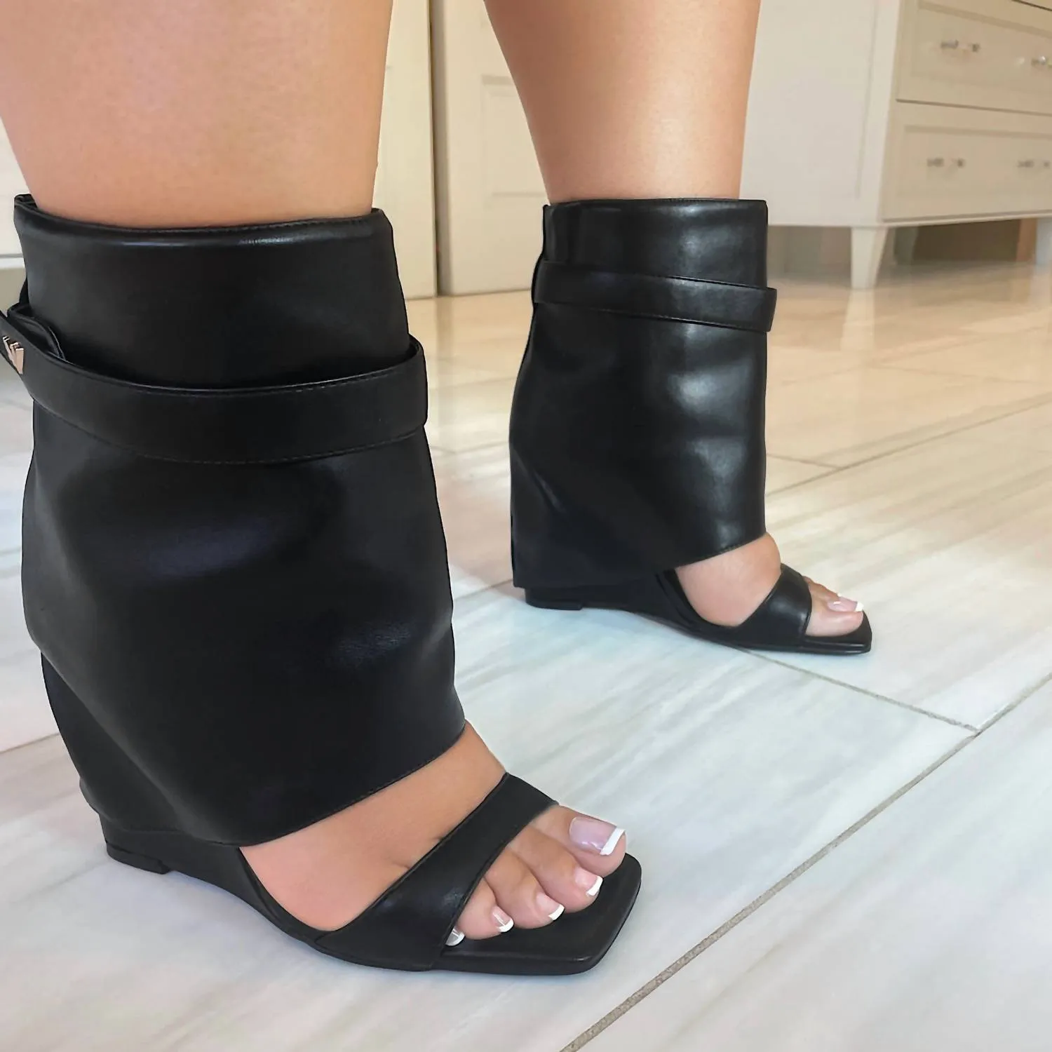 Nessa In Black Ecco Schuhe