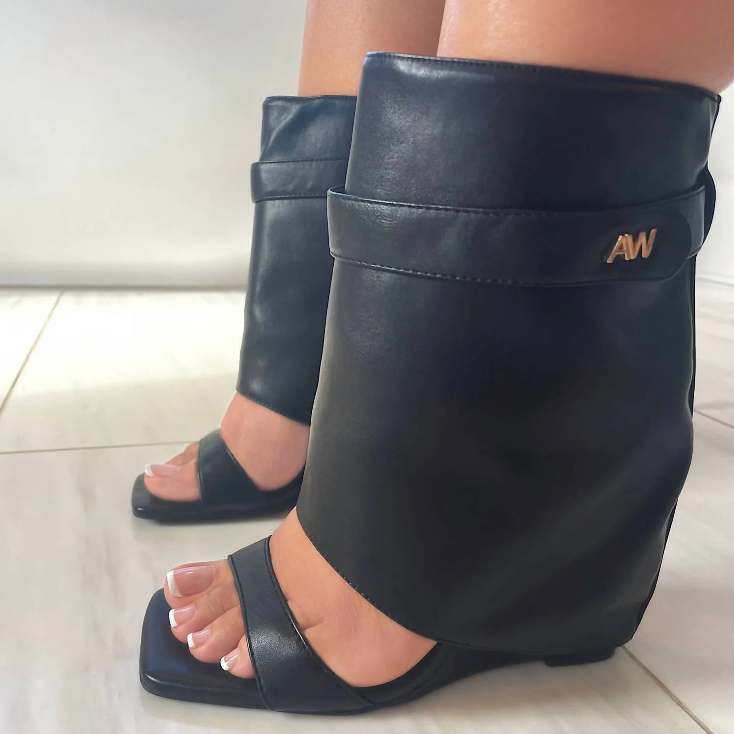 Nessa In Black Ecco Schuhe