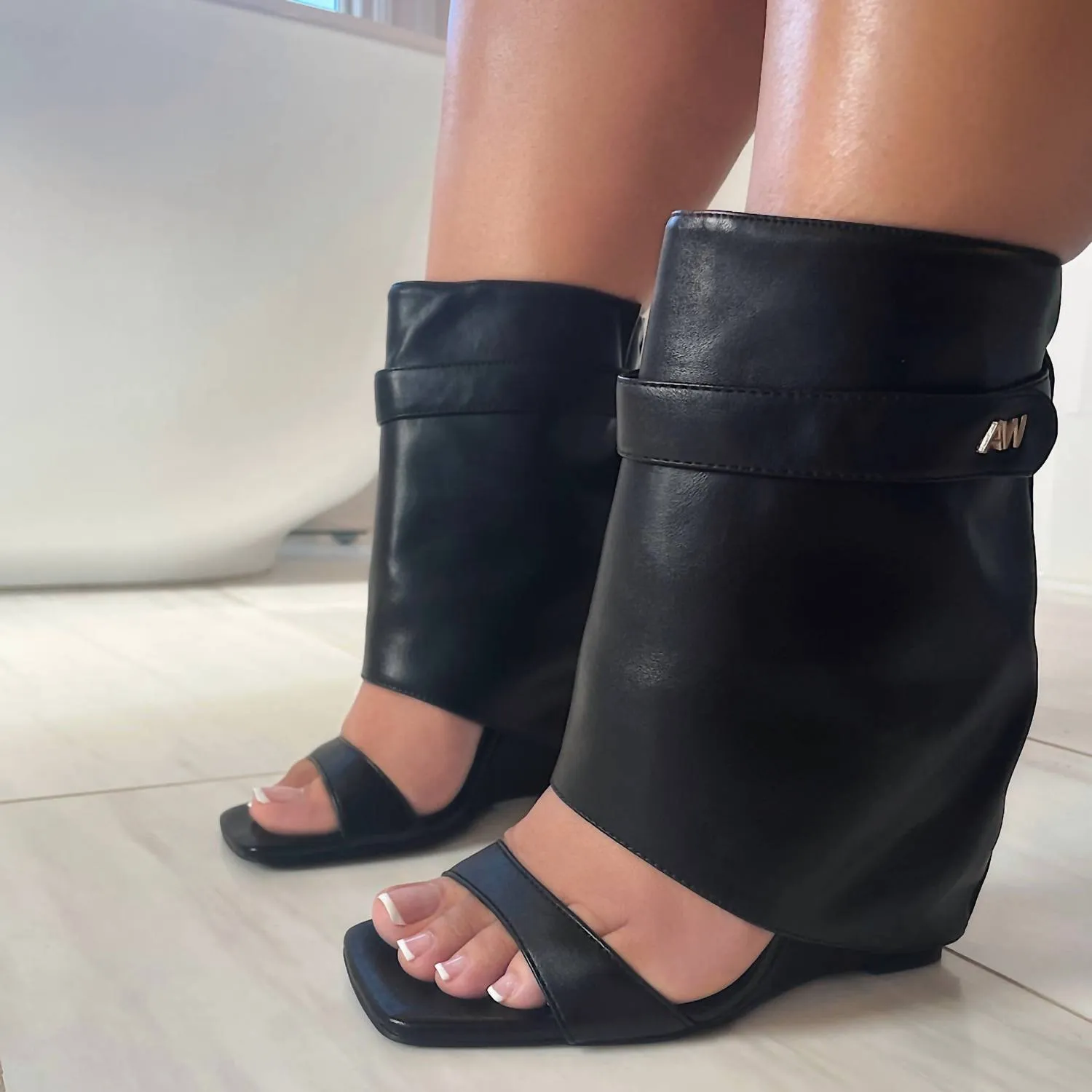Nessa In Black Ecco Schuhe
