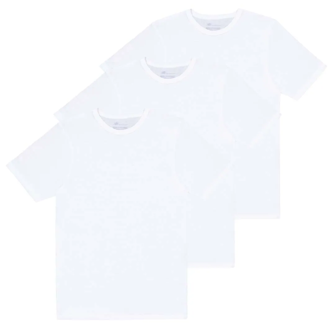 New Balance - Herren 3er-Pack Baumwoll-T-Shirt (NB 3026-3-103N)