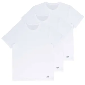 New Balance - Herren 3er-Pack Performance T-Shirt (NB3TEE-WHT)