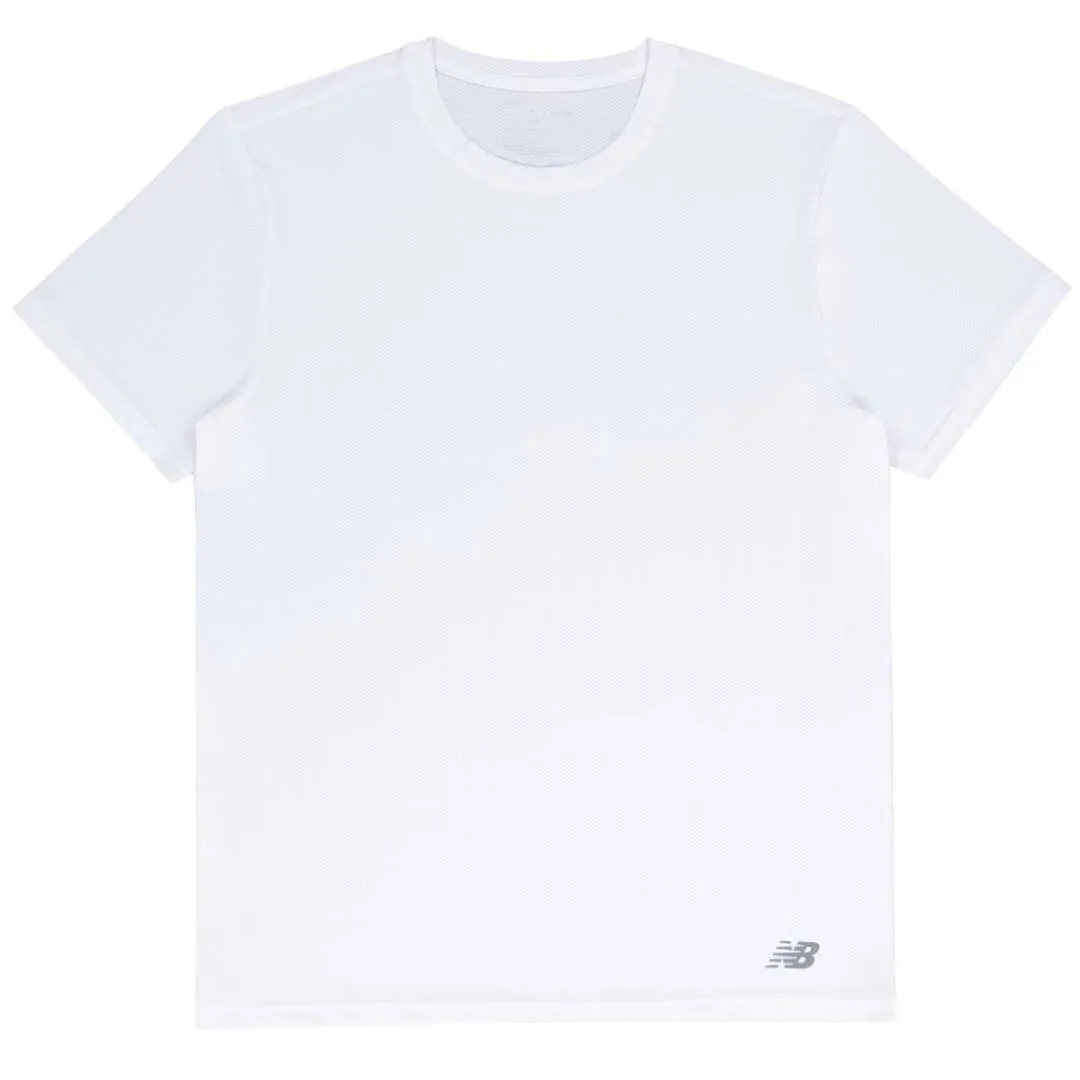 New Balance - Herren 3er-Pack Performance T-Shirt (NB3TEE-WHT)