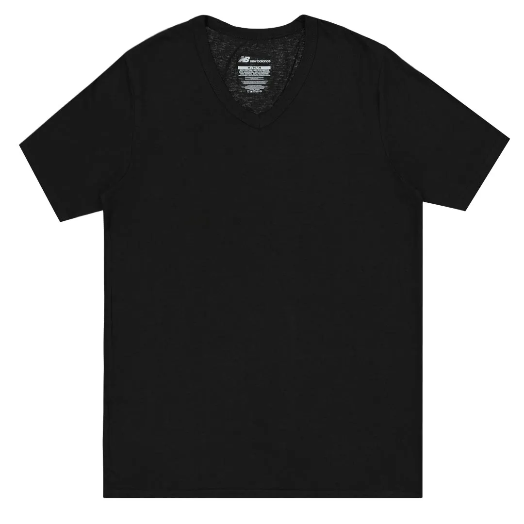 New Balance - Herren 3er-Pack V-Ausschnitt Baumwoll-T-Shirt (NB 3045-3-959N)