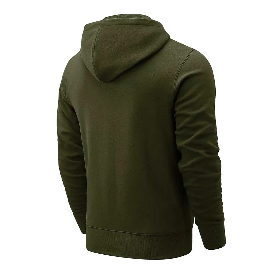 New Balance - Herren Classic Core Full-Zip-Hoodie (MJ03907 ARG)