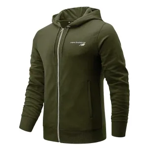 New Balance - Herren Classic Core Full-Zip-Hoodie (MJ03907 ARG)