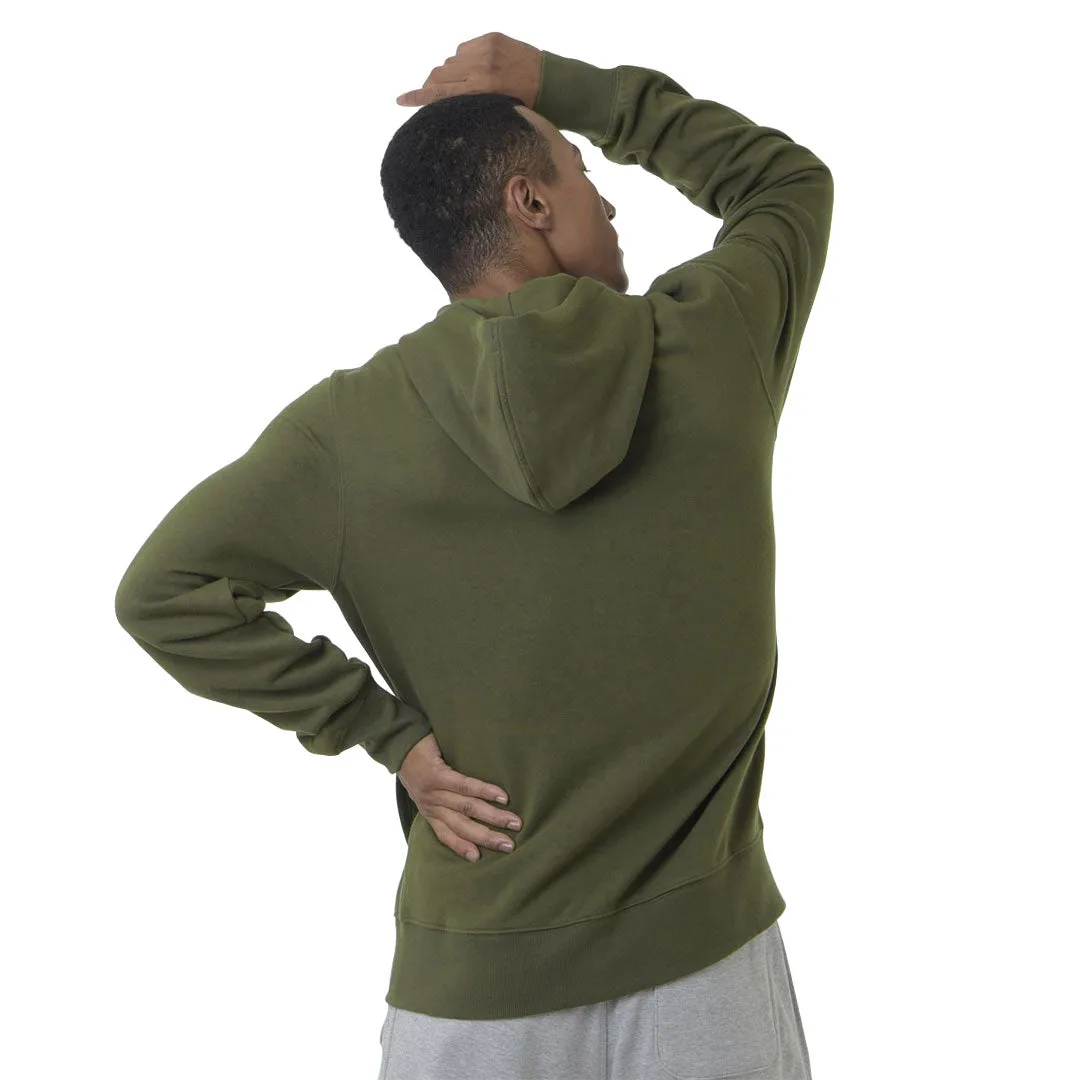 New Balance - Herren Classic Core Full-Zip-Hoodie (MJ03907 ARG)