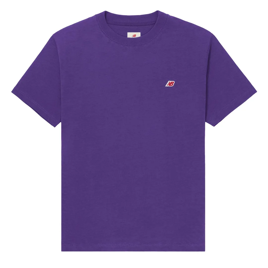 New Balance - Herren T-Shirt MADE In USA Core (MT21543 PRP)