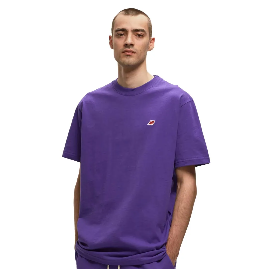New Balance - Herren T-Shirt MADE In USA Core (MT21543 PRP)