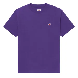 New Balance - Herren T-Shirt MADE In USA Core (MT21543 PRP)