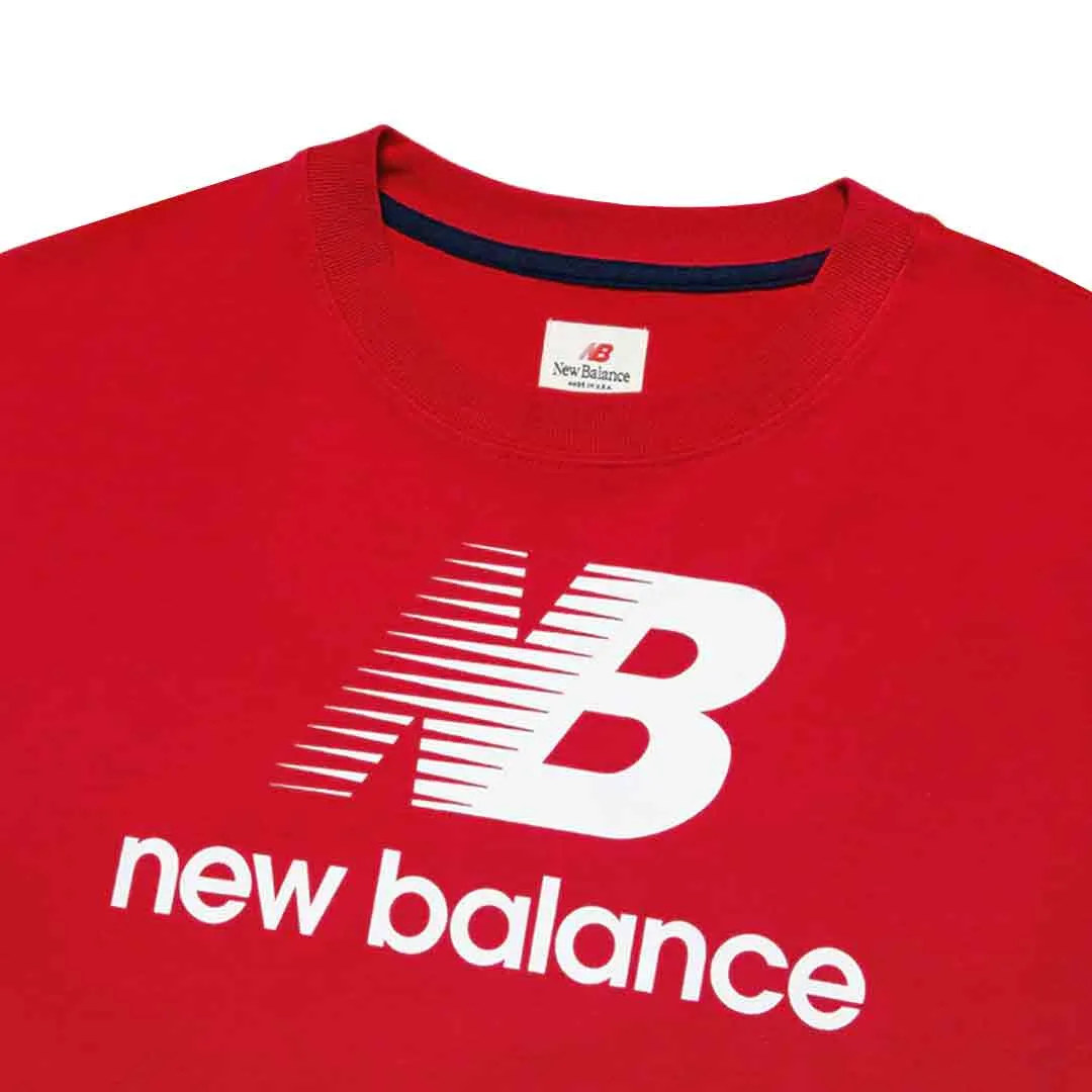 New Balance - Herren MADE In USA Heritage Graphic Kurzarm T-Shirt (MT21545 TRE)