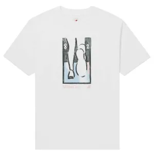 New Balance - Herren T-Shirt MADE In USA Run Club (MT31546 WT)