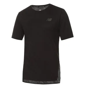New Balance - Herren Q Speed Jacquard Kurzarm T-Shirt (MT23281 BK)