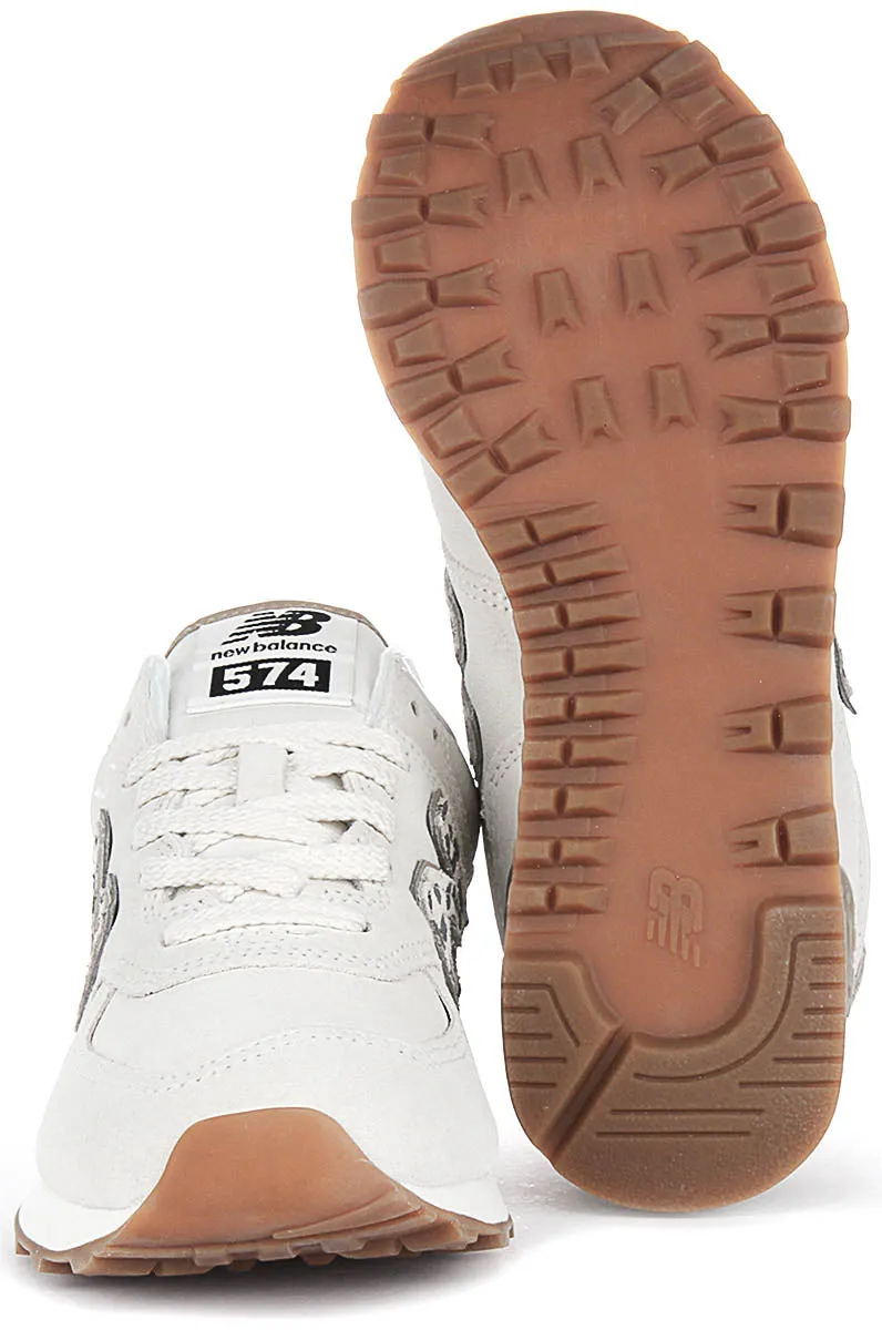 New Balance WL 574 XD2 in Beige für Damen Schuhe New Balance