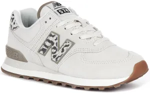 New Balance WL 574 XD2 in Beige für Damen Schuhe New Balance