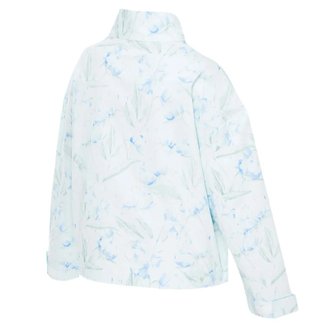 New Balance - Damen Essentials Bloomy Jacke (WJ31551 WM)