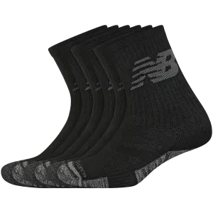 New Balance Youth Performance Cushion Crew 6 pack