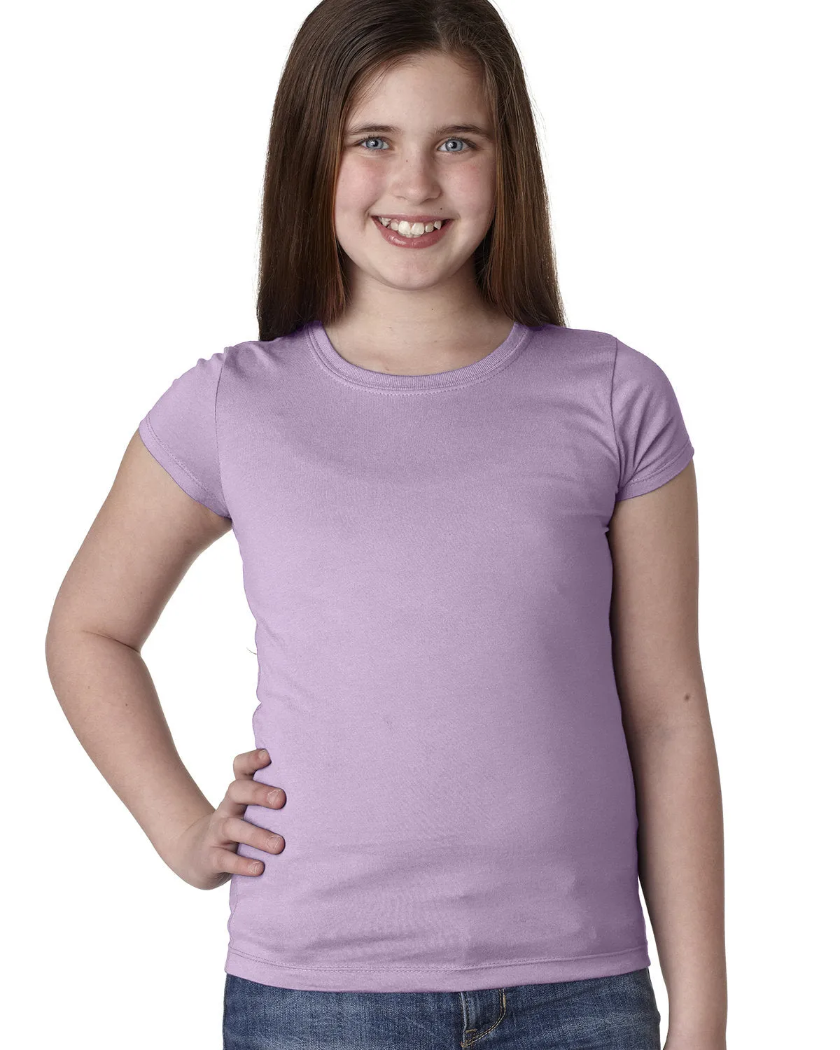 Next Level N3710 Jugendmädchen Prinzessin T-Shirt