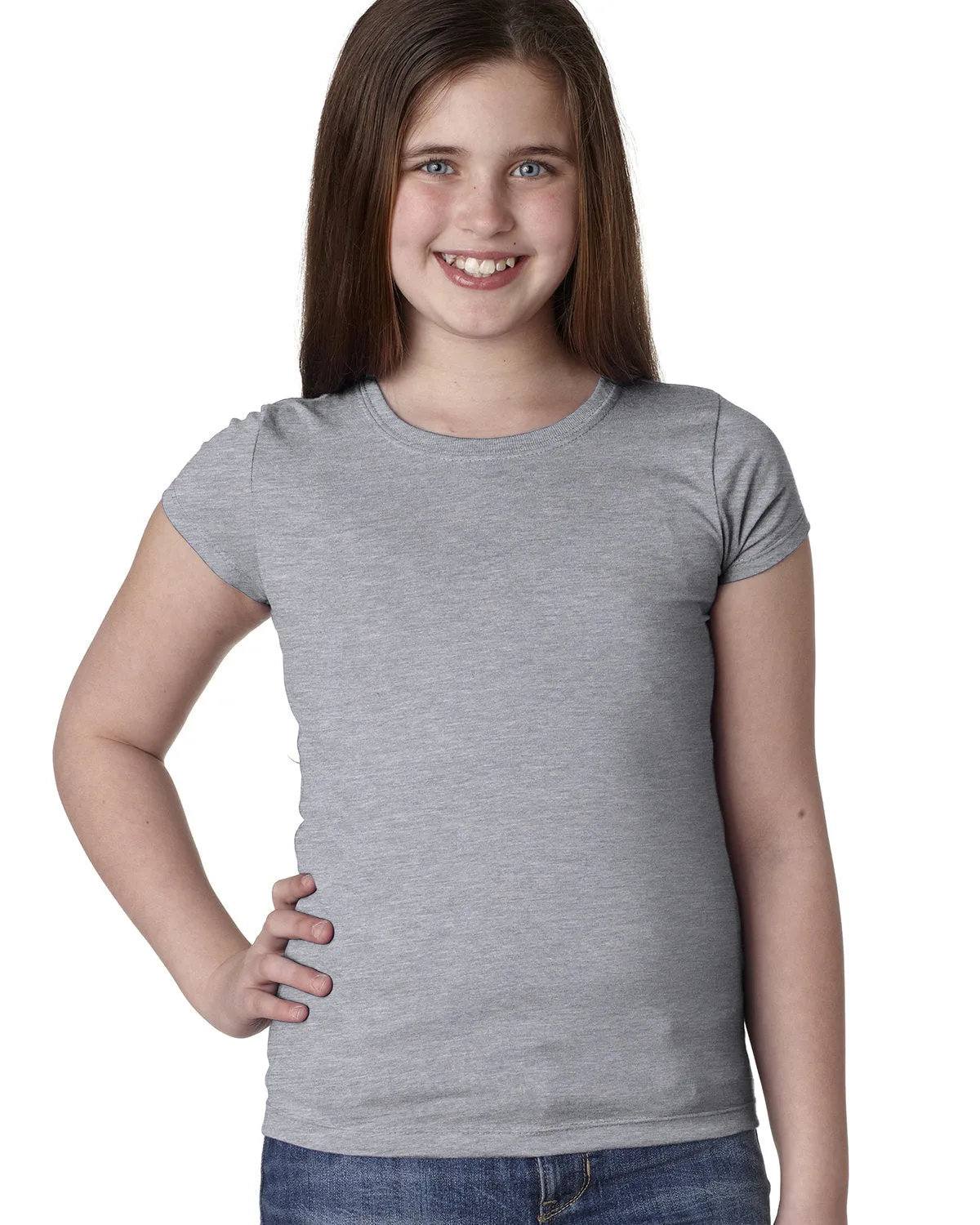 Next Level N3710 Jugendmädchen Prinzessin T-Shirt
