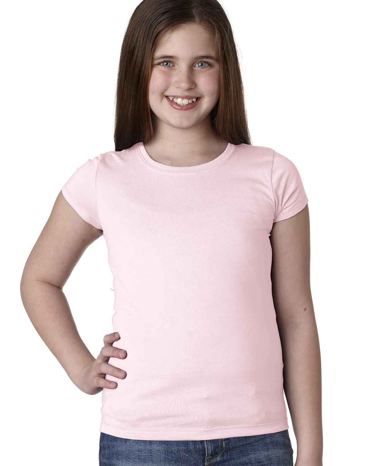 Next Level N3710 Jugendmädchen Prinzessin T-Shirt