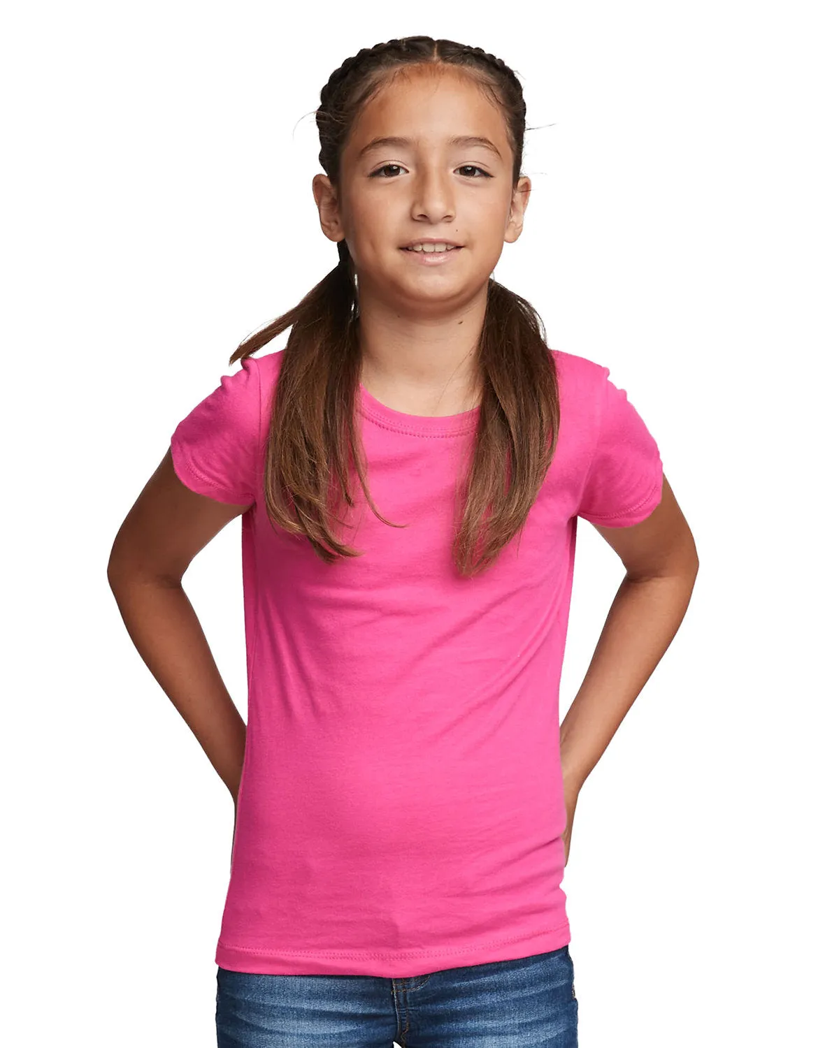Next Level N3710 Jugendmädchen Prinzessin T-Shirt