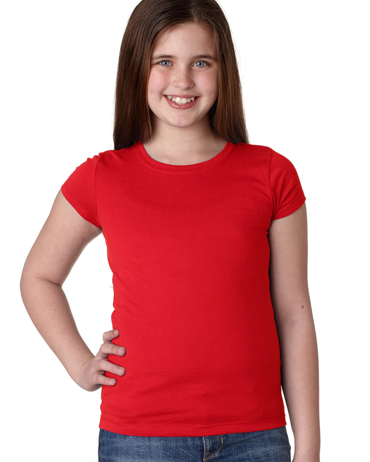 Next Level N3710 Jugendmädchen Prinzessin T-Shirt