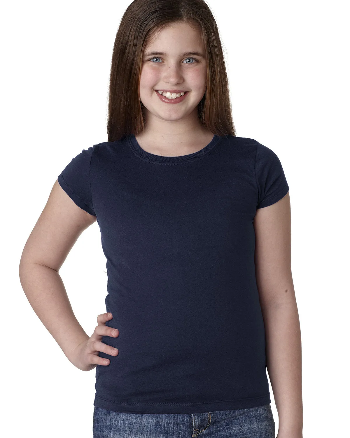 Next Level N3710 Jugendmädchen Prinzessin T-Shirt