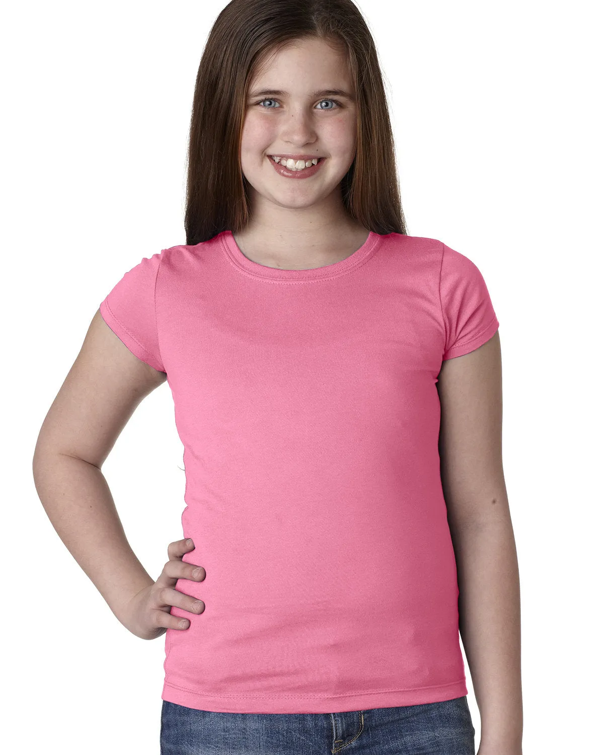 Next Level N3710 Jugendmädchen Prinzessin T-Shirt