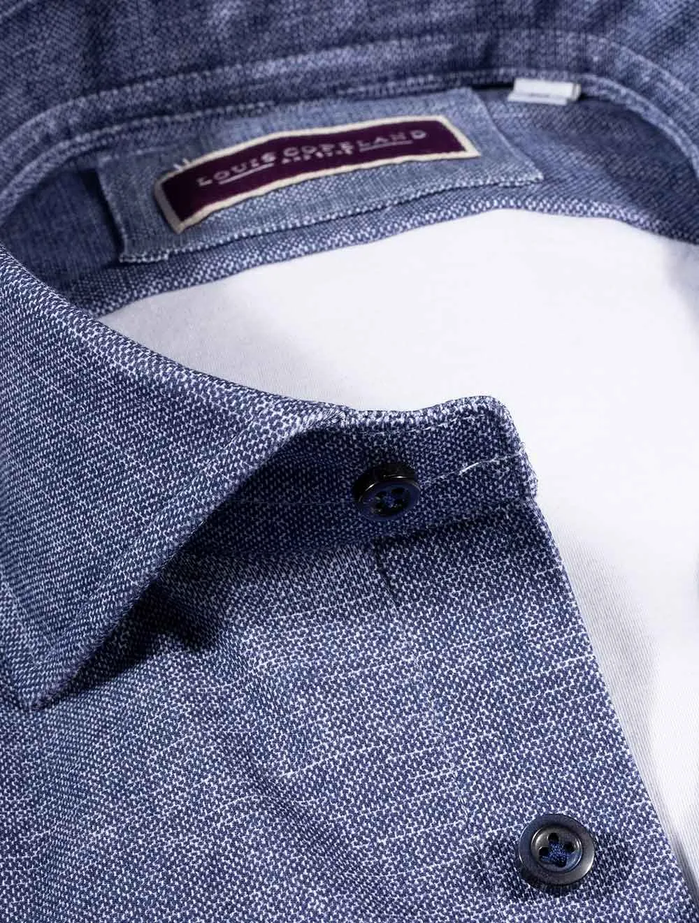 Neymar Casual Web-Shirt Marineblau