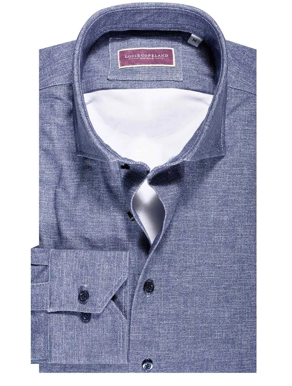 Neymar Casual Web-Shirt Marineblau