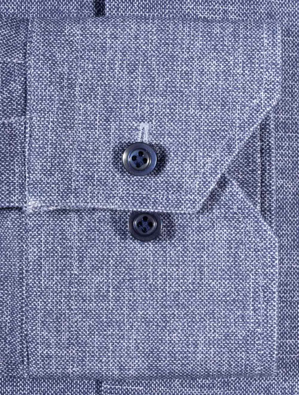 Neymar Casual Web-Shirt Marineblau