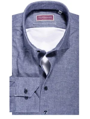 Neymar Casual Web-Shirt Marineblau