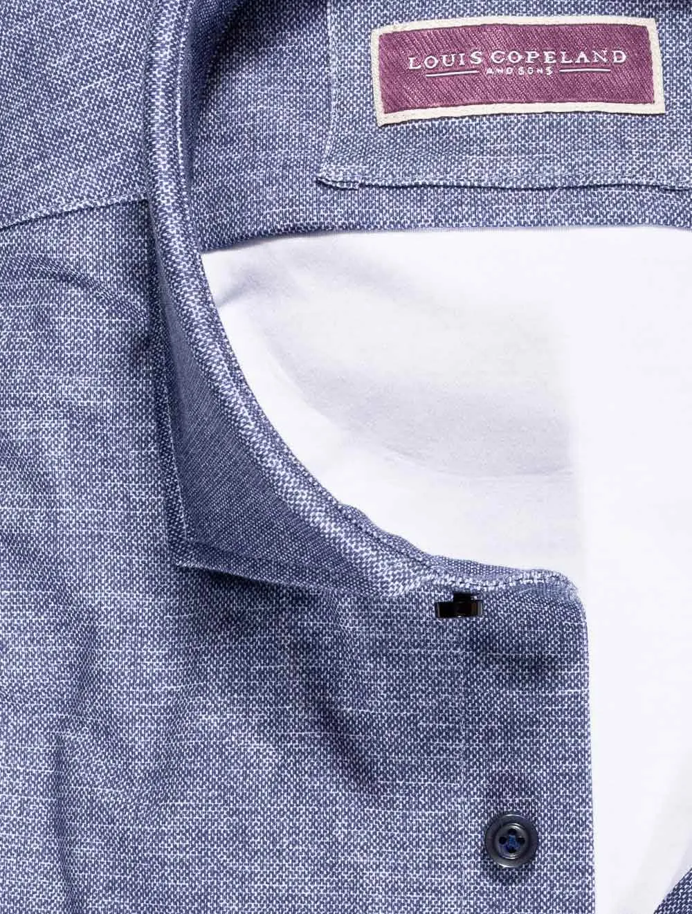 Neymar Casual Web-Shirt Marineblau