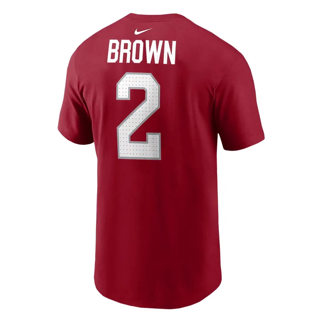 NFL - Herren Arizona Cardinals Marquise Brown T-Shirt (N199 6ED 9CF 9Z1)
