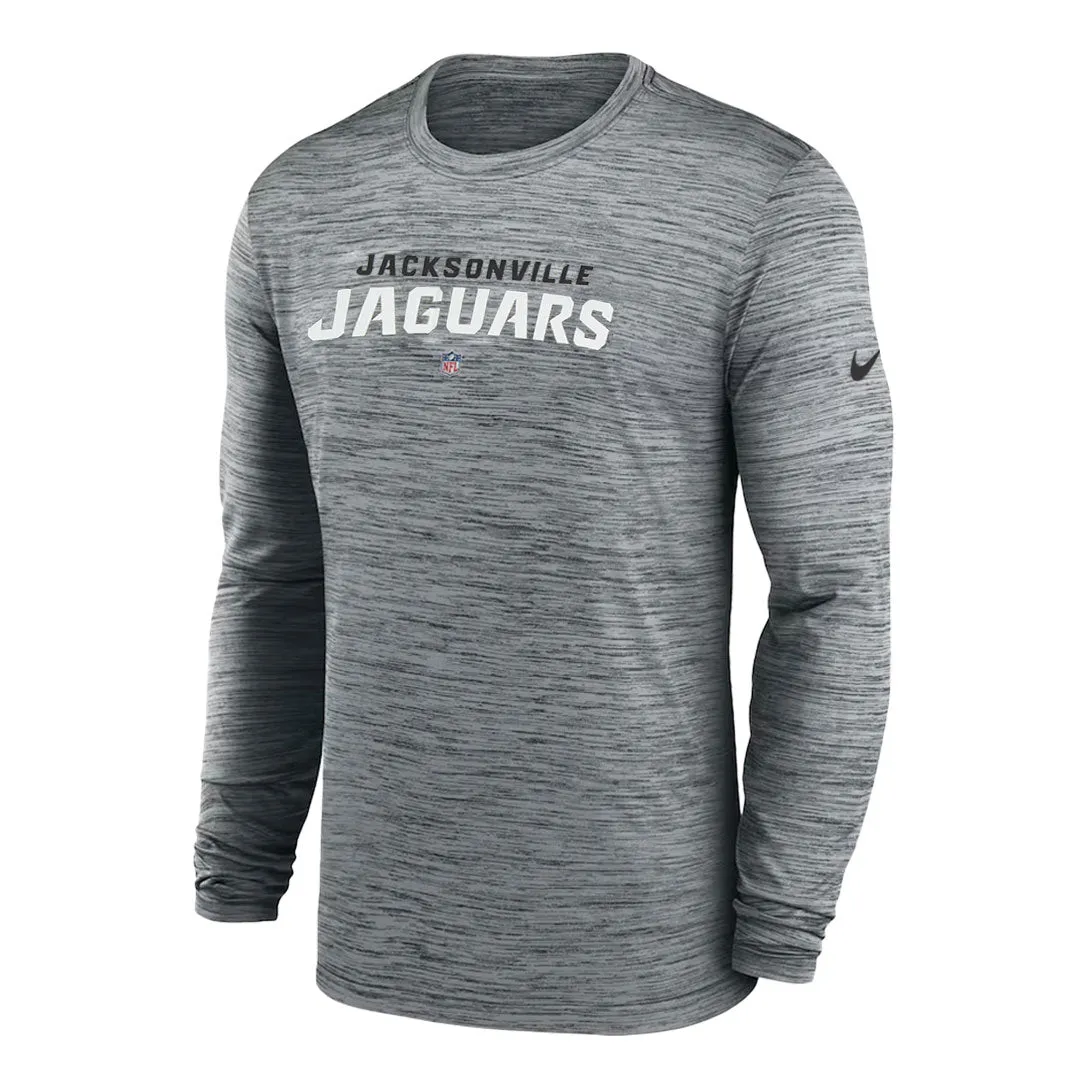 NFL - Herren Jacksonville Jaguars Dri-Fit Langarm T-Shirt (00KX 06G 9N 078)