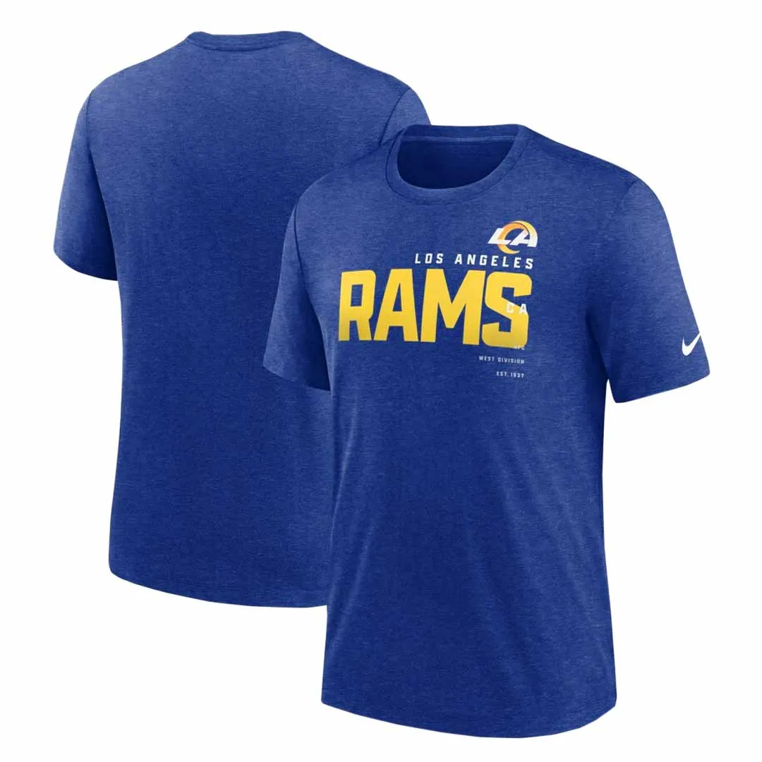 NFL - Herren Los Angeles Rams Kurzarm T-Shirt (NJFD EX49 95 052)