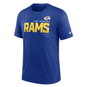 NFL - Herren Los Angeles Rams Kurzarm T-Shirt (NJFD EX49 95 052)