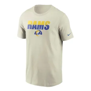 NFL - Herren Los Angeles Rams Split Logo T-Shirt (N199 07G 95 CLM)
