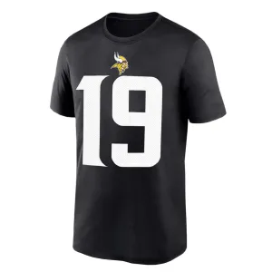 NFL - Herren Minnesota Vikings Adam Thielen Kurzarm T-Shirt (N199 00A 9MF NAC)