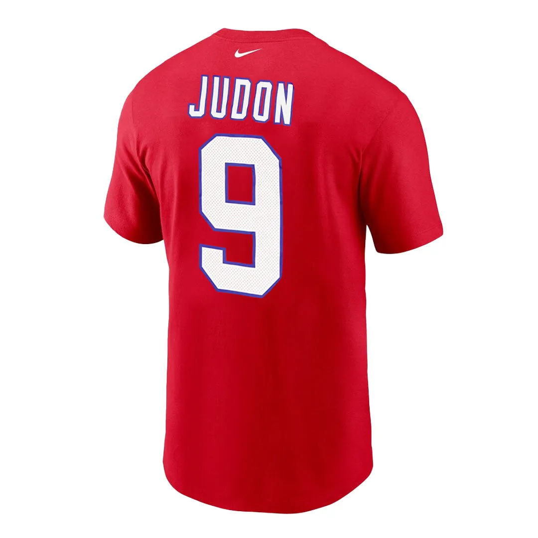 NFL - Herren New England Patriots Matthew Judon T-Shirt (N199 65N 8KF NAL)