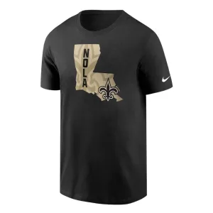 NFL - Herren New Orleans Saints Local Essential T-Shirt (N199 00A 7W 050)