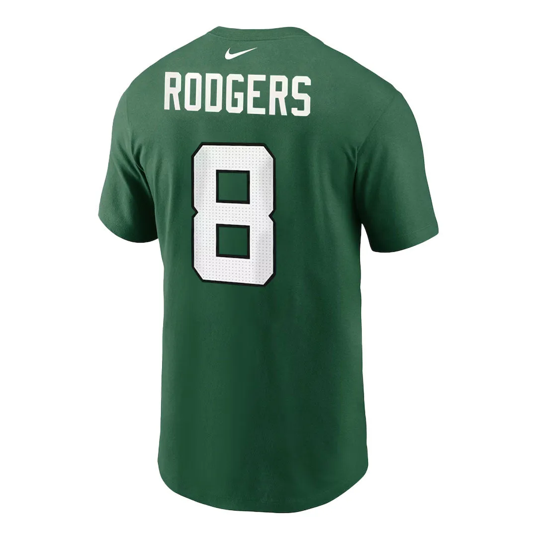 NFL - Herren New York Jets Aaron Rodgers T-Shirt (N199 3PC 9ZF 00W)