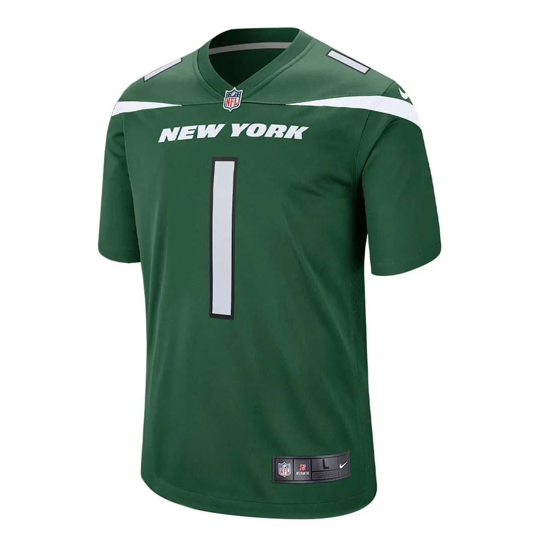 NFL - Herren New York Jets Ahmad Sauce Gardner Spiel-Trikot (67NM NJGH 9ZF 3Z0)