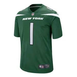 NFL - Herren New York Jets Ahmad Sauce Gardner Spiel-Trikot (67NM NJGH 9ZF 3Z0)