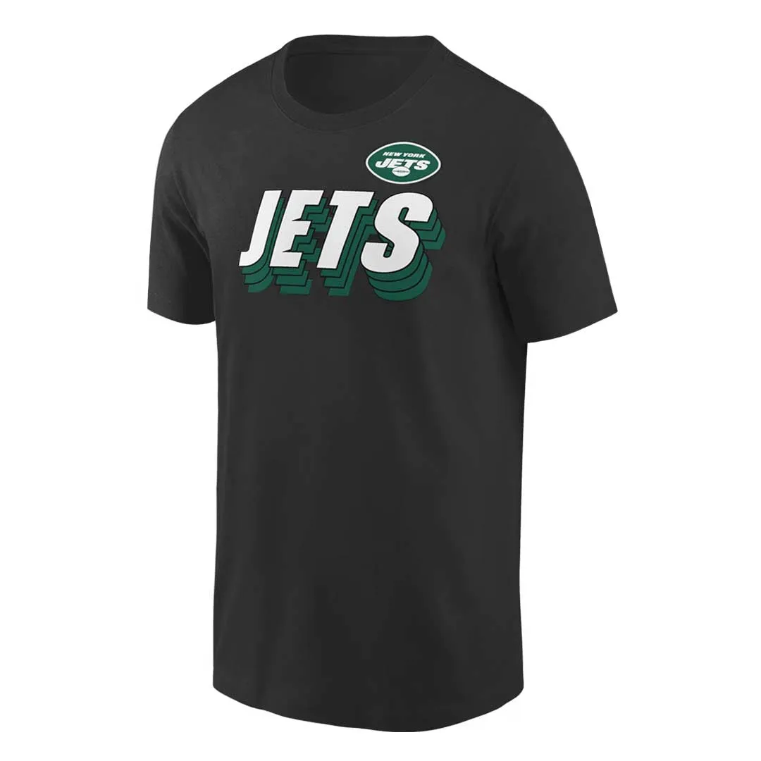 NFL - Herren New York Jets Kurzarm T-Shirt (SA52 127A 9Z YMZ)